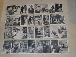 1965 Glidrose James Bond 007 Near Complete Set Of 47 Cards C18