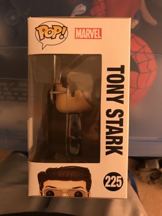 Funko Pop Spider - Man Homecoming Tony Stark 2017 Summer Convention Exclusive 2