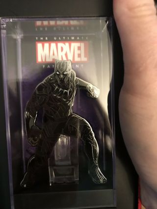 D23 2019 Figpin Figure Pin Exclusive Limited Edition 250 Black Panther From Set