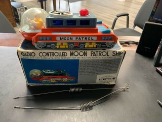 Vintage Gakken Radio Controlled Moon Patrol