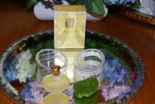 Vintage Soleil Sunburst Miniature Lalique Nina Ricci L 