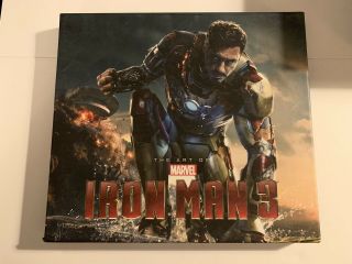 Marvel Studios The Art Of Iron Man 3 (2013 Hardcover)
