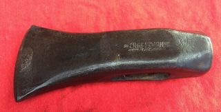 Vintage =craftsman= 6 Pound Wood Splitting Maul Head For Your Firewood Supply