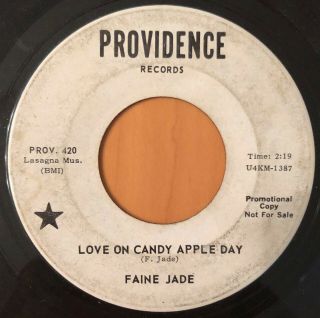 Psych 45 Jaine Jade Love On A Candy Apple Day / It Ain 