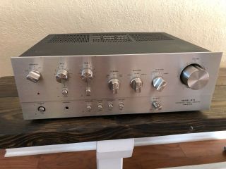 Vintag Onkyo A - 5 Integrated Stereo Amplifier Amp
