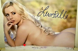 Lexi Belle Hot Porn Star - Adult Model Signed Autographed 8x10 Photo W/proof 9