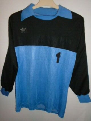 Vintage Adidas Goalkeeper Shirt Medium Number 1 West Germany