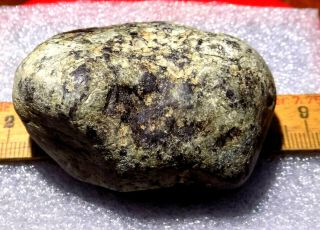 Rare Stone Meteorite Green - Blue