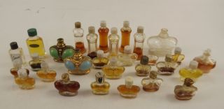 Vintage Mini Prince Matchabelli Various Perfume Bottles