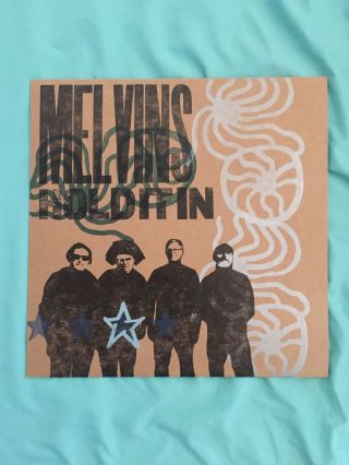 Melvins Hold It In Vinyl Record Limited Edition Letter - Pressed Ipecac 2/78