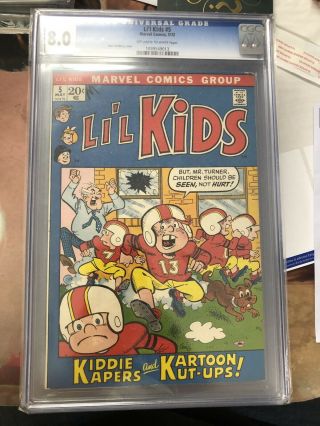 Li’l Kids 5 Little Lil Cgc 8.  0