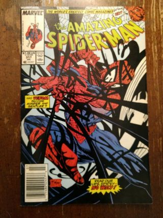 The Spider - Man 315,  316,  317,  Venom,  McFarlane,  Marvel Comics 1989 3