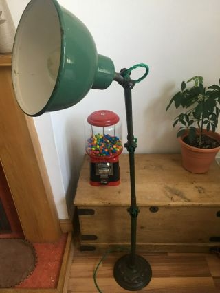 Rare Dugdills Floor Standing Lamp Antique Vintage Industrial