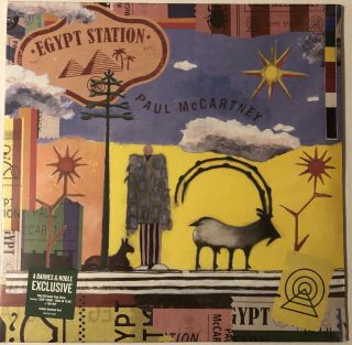 Paul Mccartney Egypt Station Lp Red Vinyl Edition 140 Gram Double Vinyl Download