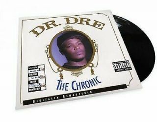 The Chronic [pa] [lp] By Dr.  Dre (vinyl,  May - 2001,  Death Row Usa)