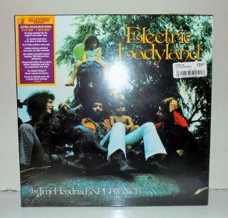 Jimi Hendrix Experience Electric Ladyland Deluxe 6 - Lp And Blu - Ray Numbered