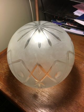 Frosted Glass Globe Light Shade 6 