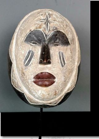 Outstanding Tribal Ibiobio Mask - - Nigeria