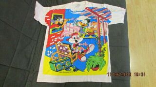 Vintage 1994 Warner Bros Baby Looney Tunes T Shirt Size Xl Boombox Taz Porky