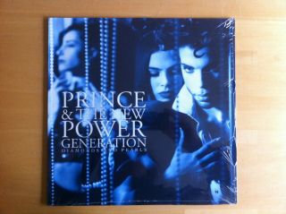 Prince Diamonds And Pearls 1991 Double Lp -