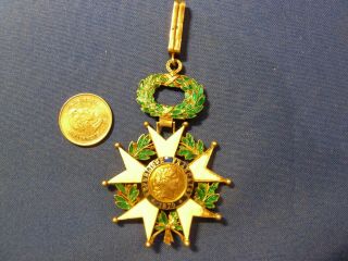 France Order Of The Legion Of Honor 3rd Class - Enamel