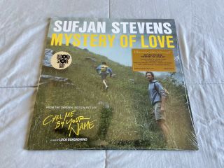 Sufjan Stevens Mystery Of Love Rsd Vinyl Lp Call Me By Your Name 6856