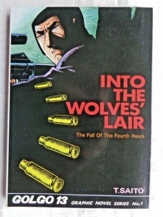 Golgo 13 Vol.  1 Into The Wolves 