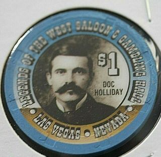 Doc Holliday,  Legends Of The West Saloon And Gaming Hall,  Las Vegas