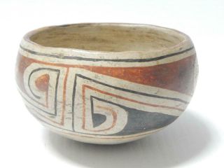 Antique Casas Grandes Southwest Indian Pottery Pot - Small Bowl Form Cond
