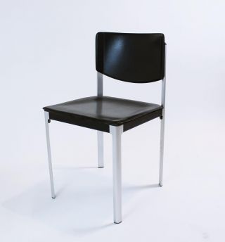 Vintage Italian Korium Leather Chair By Tito Agnoli For Matteograssi,  1970 