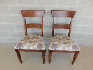 Ethan Allen British Classics 29 - 6401 Side Chairs - A Pair
