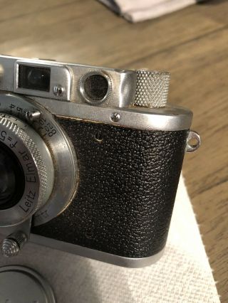 Vintage Leica Camera D.  R.  P Ernst Leitz Wetslar 3