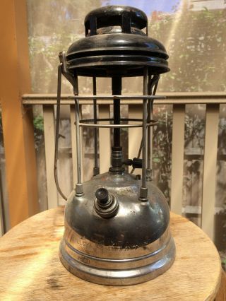 Old Vintage Tilley X246 Guardsman Kerosene Pressure Lantern
