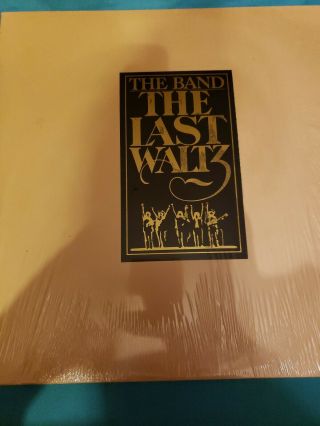 The Band - The Last Waltz - 3 Lp Vinyl Records - 1978