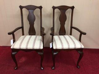 Harden Cherry Arm Chairs - - Delivery Available