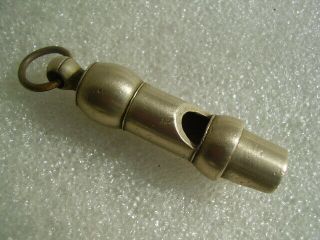 Wwi Imperial Russian Army Officer Whistle
