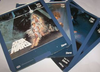 Vintage Star Wars Trilogy Ced Videodiscs - Empire Strikes Back Return Of The Jedi