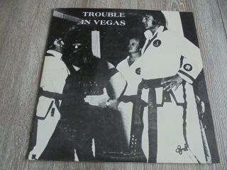 Elvis Presley - Trouble In Vegas 1970s Usa Double Lp Not Tmoq