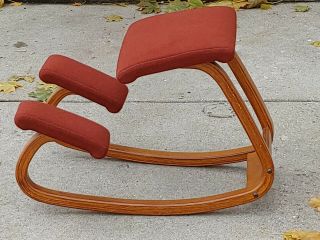 Vintage Balans Variable Kneeling Chair Peter Opsvik Westnoffa Norway Mid Century