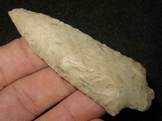 Apc Authentic Arrowheads Indian Artifacts - Large Well Made Pickwick Point