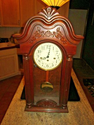 Vintage Howard Miller Wall Clock Model 613 - 104