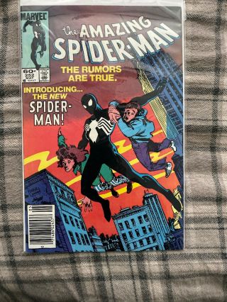 The Spider - Man 252 (may 1984,  Marvel) Nm 1st Print