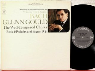 Ms 6776 2 Eye Glenn Gould,  Piano,  Bach,  Well Tempered Clavier,  Volume 3