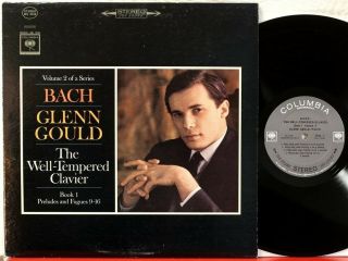 Ms 6538 2 Eye Glenn Gould,  Piano,  Bach,  Well Tempered Clavier,  Volume 2