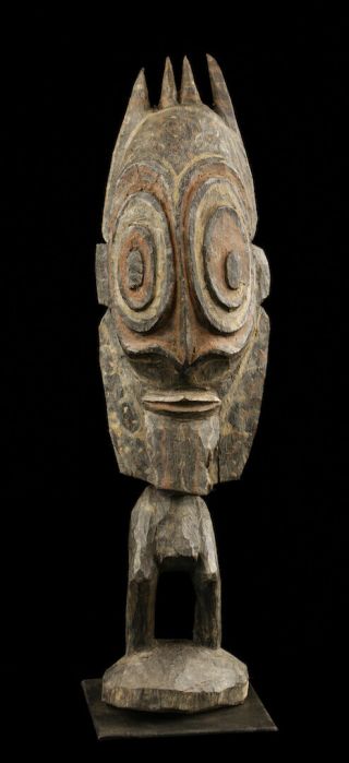 Tribal Figure,  Ancestor Statue,  Sepik Carving,  Papua Guinea