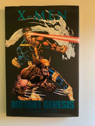 X - Men Mutant Genesis 2.  0,  Hardcover Book Of X - Men Issues 1 To 7 (1992) 9.  2 Nm