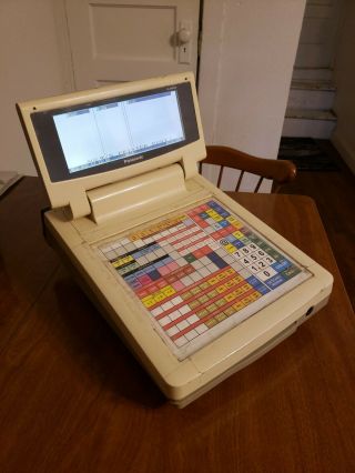 Vintage Panasonic Js - 550ws Register Terminal W/ Printer Dependable