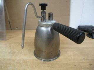 Vintage Vesubio Stove Top Milk Frother Steamer Coffee Cappuccino - Made In Italy