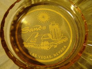 Vintage The Sands Las Vegas Nevada Ashtray