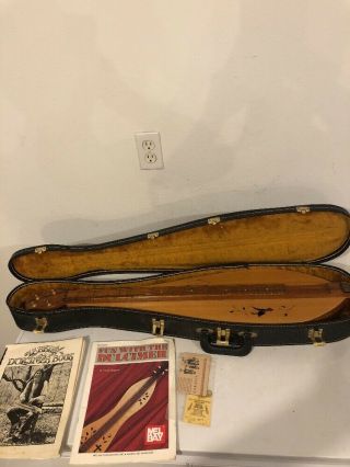 Vintage High Country Hummingbird Dulcimer With Case